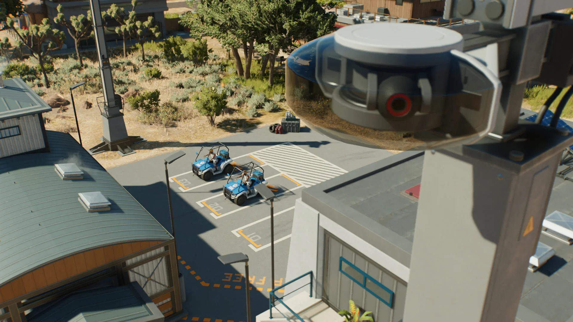 Staff memo on security procedures