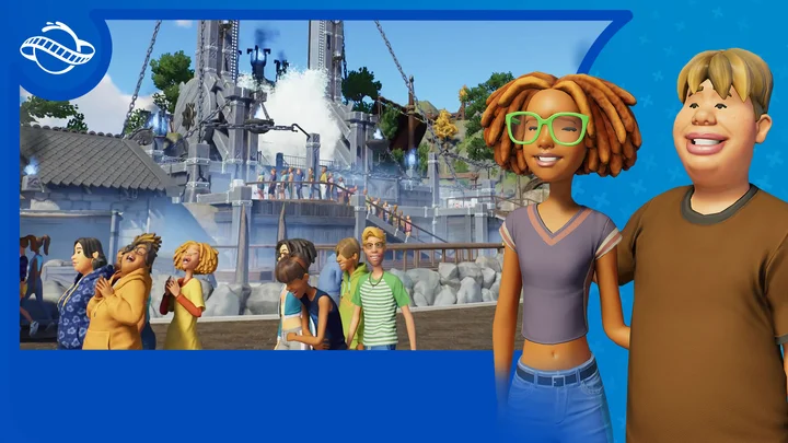 Visit your friends in first person!