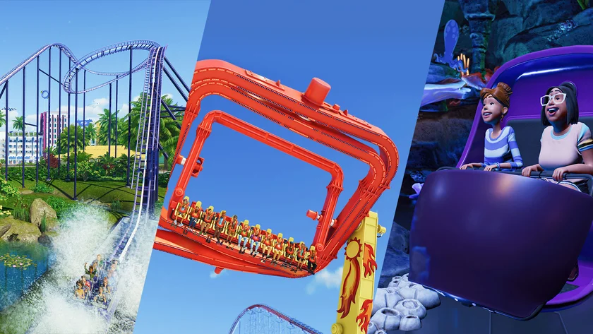 Planet Coaster 2: Bonus Ride Collection