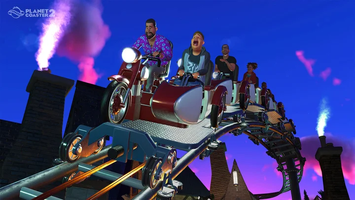 Planet Coaster 2 - Screenshot - Sorcery Pack Launch 04