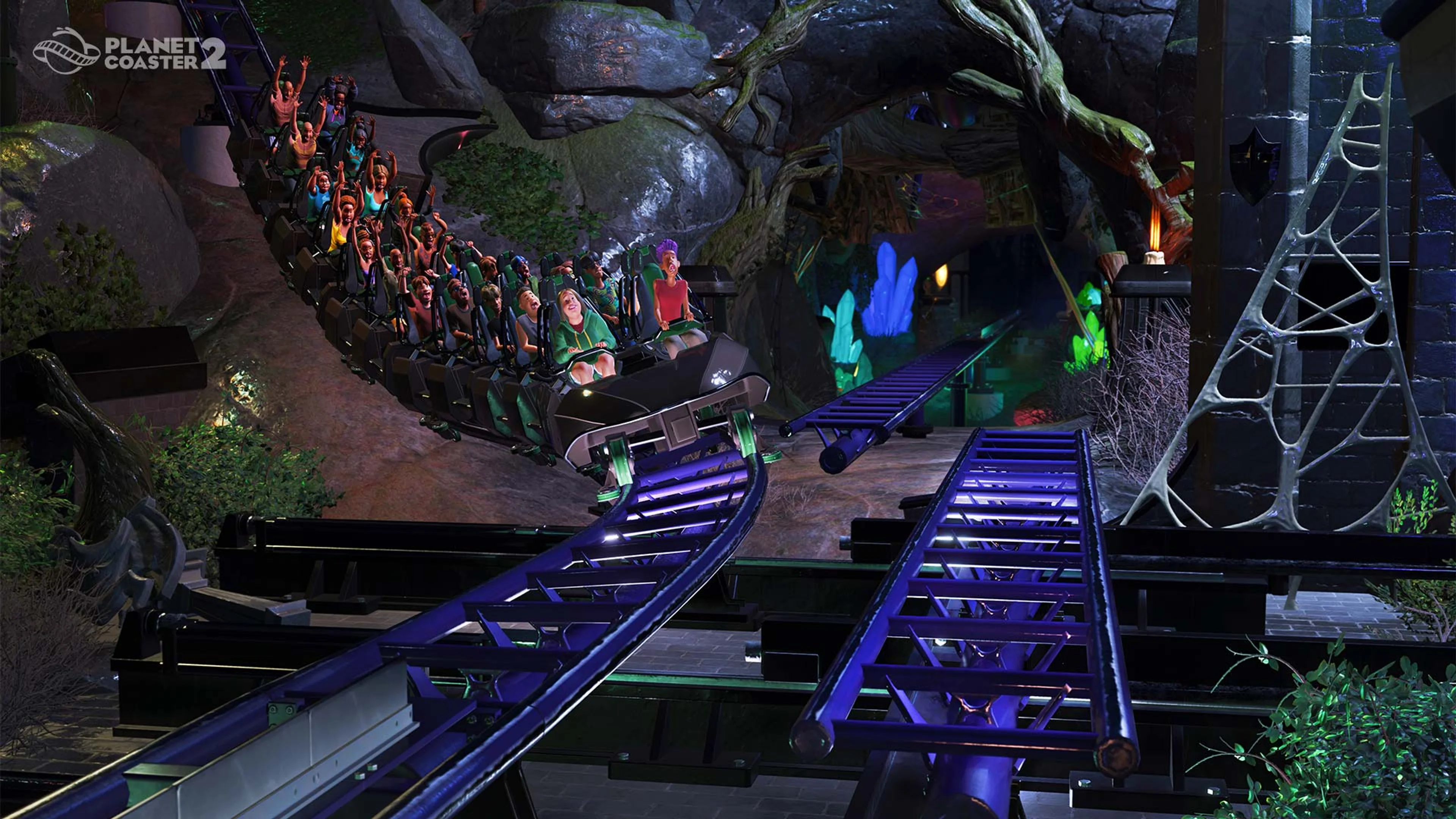 Pack Sorcellerie et mise à jour 7 de Planet Coaster 2, disponibles dès maintenant ! 