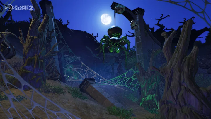 Planet Coaster 2 - Screenshot - Sorcery Pack Launch 02