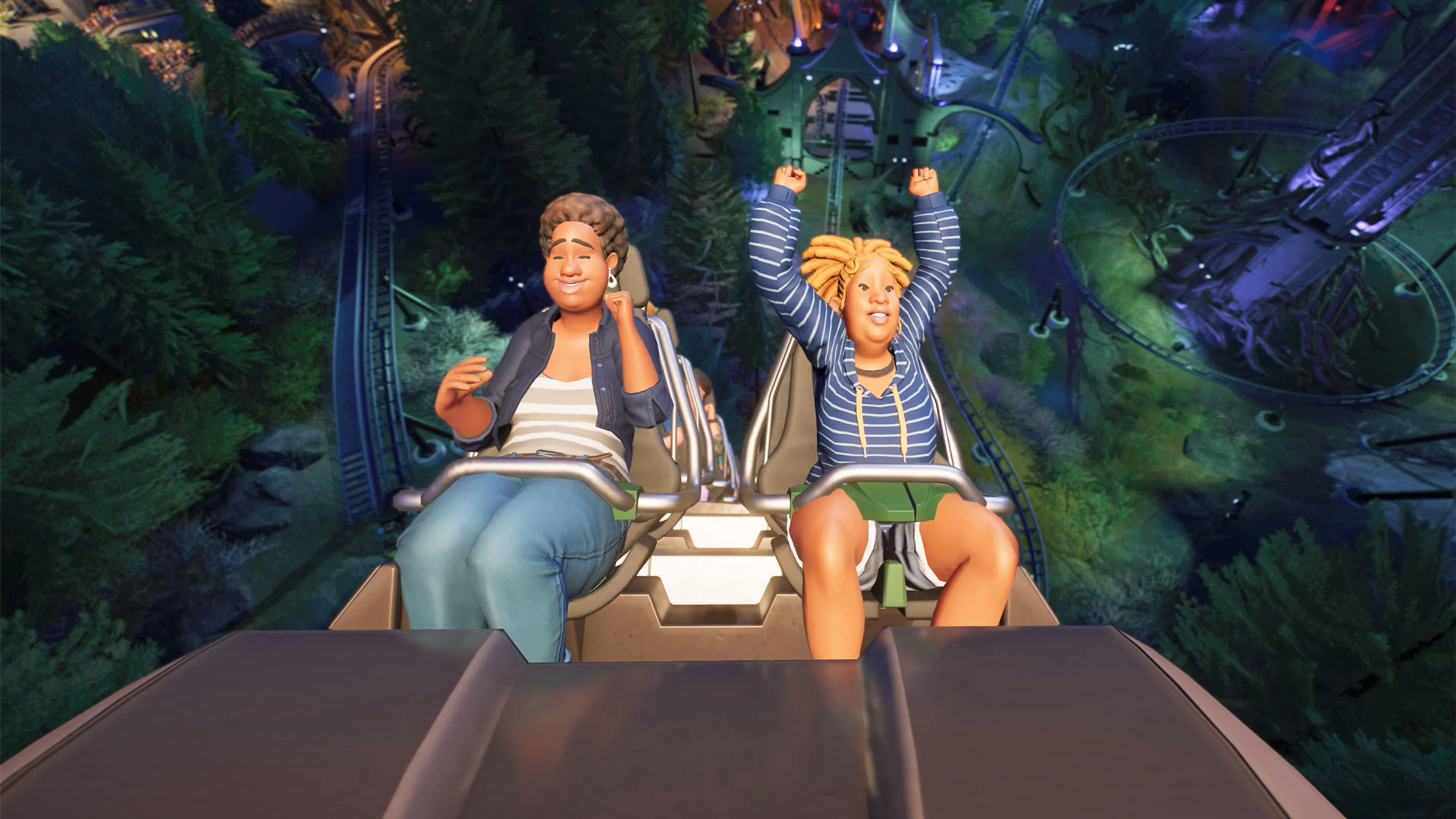 Planet Coaster 2 - Sorcery Pack Launch Trailer