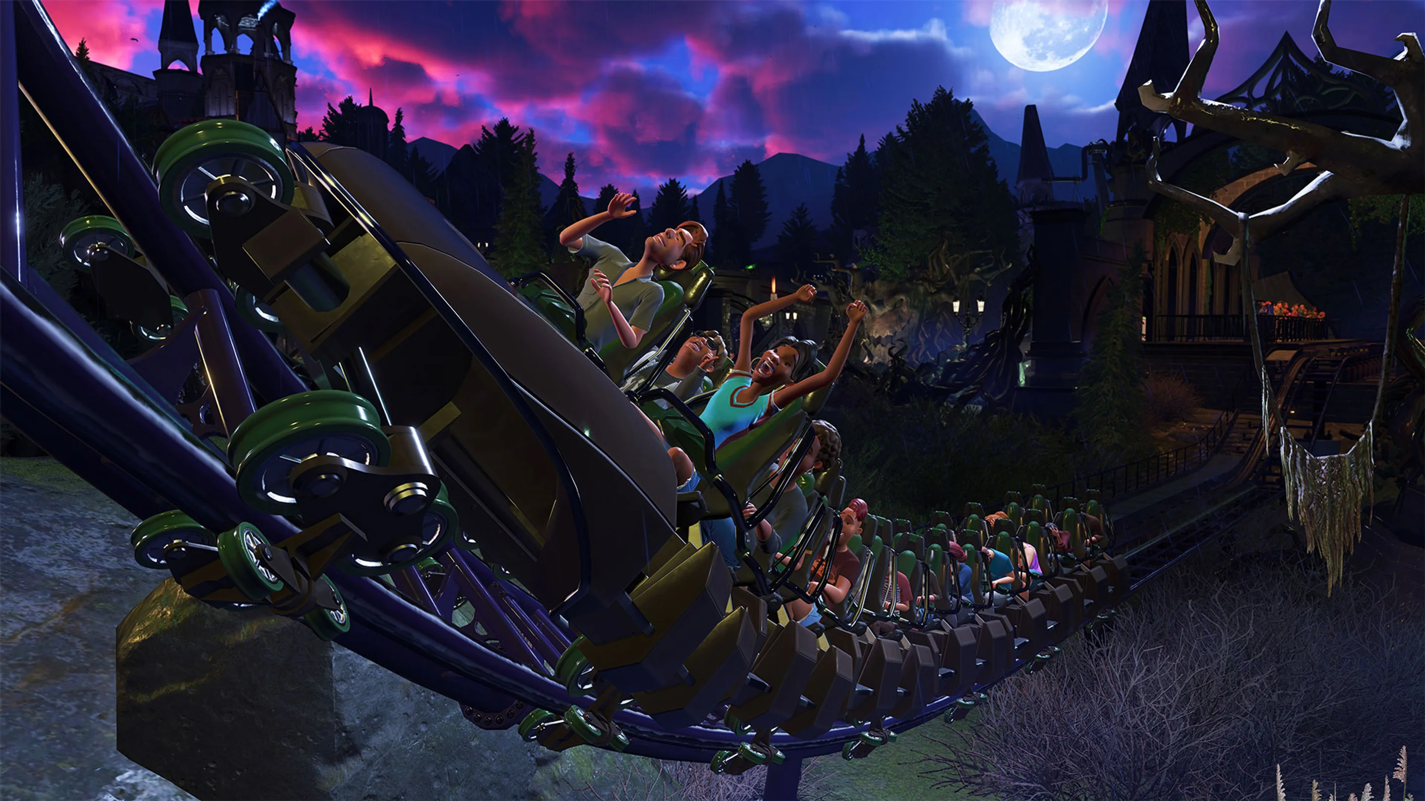 Outmax LSM Raid Coaster