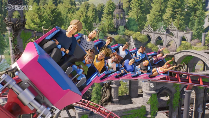 Planet Coaster 2 - Screenshot - Sorcery Pack Launch 05