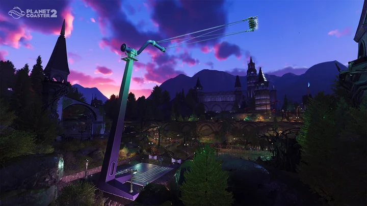 Planet Coaster 2 - Screenshot - Sorcery Pack Launch 03