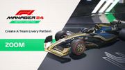 F1® Manager 24 - Abstract Livery Screenshot - Zoom