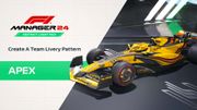 F1® Manager 24 - Abstract Livery Screenshot - Apex