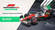 F1® Manager 24 - Abstract Livery Screenshot - Block