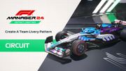 F1® Manager 24 - Abstract Livery Screenshot - Circuit