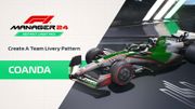 F1® Manager 24 - Abstract Livery Screenshot - Coanda