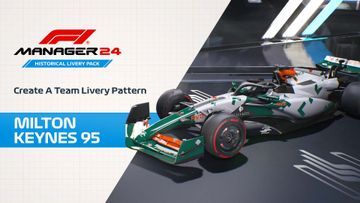 F1® Manager 24 - Historic Livery Screenshot - MK 95