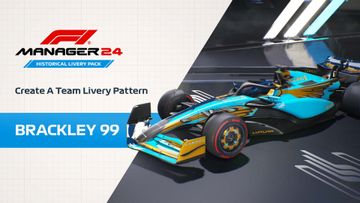 F1® Manager 24 - Historic Livery Screenshot - Brackley 99