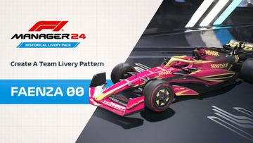 F1® Manager 24 - Historic Livery Screenshot - Faenza 00