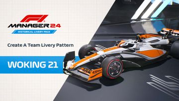 F1® Manager 24 - Historic Livery Screenshot - Woking 21