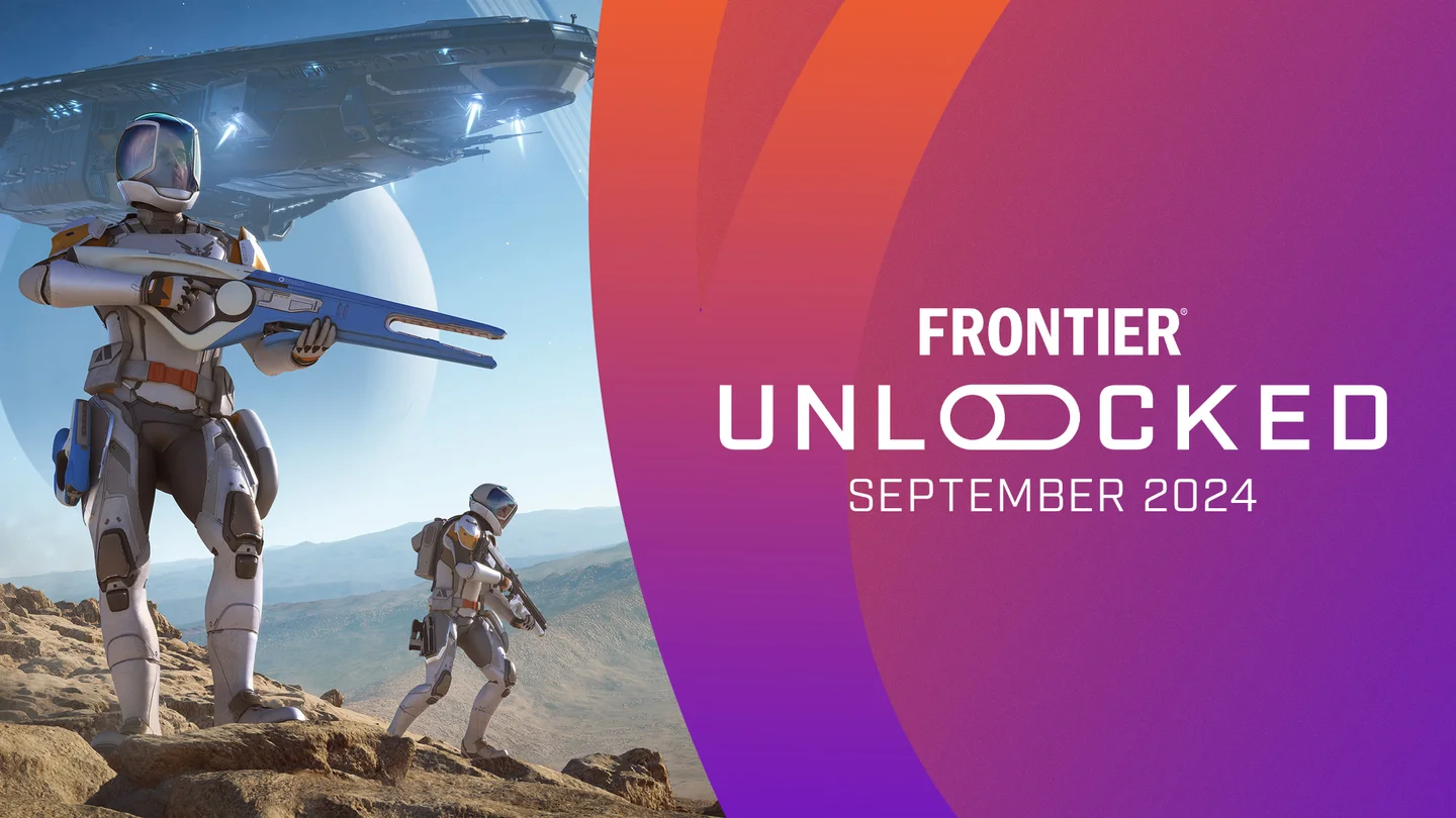 Frontier Unlocked – September 2024 | Planet Coaster 2, Planet Zoo: Console Edition, Elite Dangerous