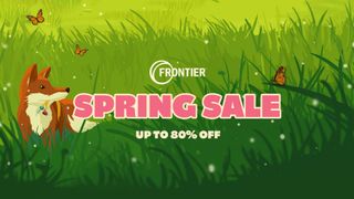 Save up to 80% off on Frontier games & DLC in the Steam Spring Sale!