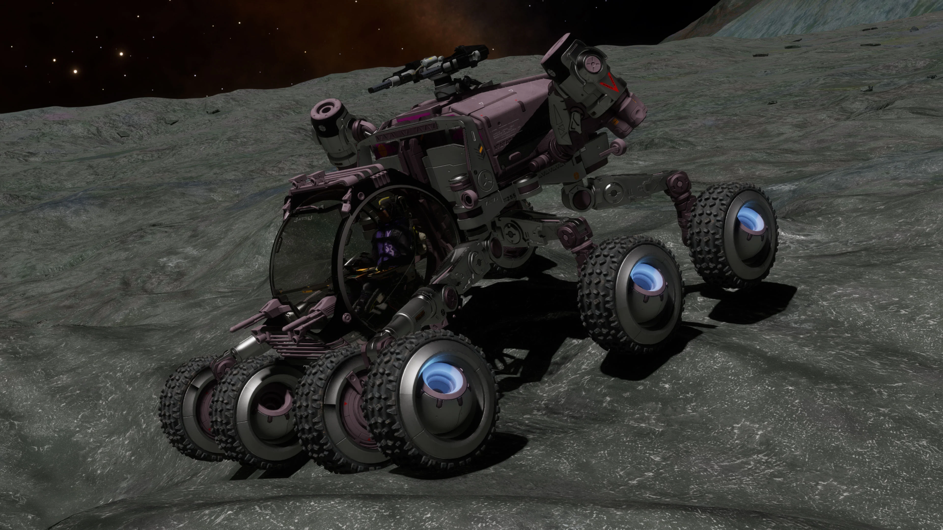 Planetary Purple SRV