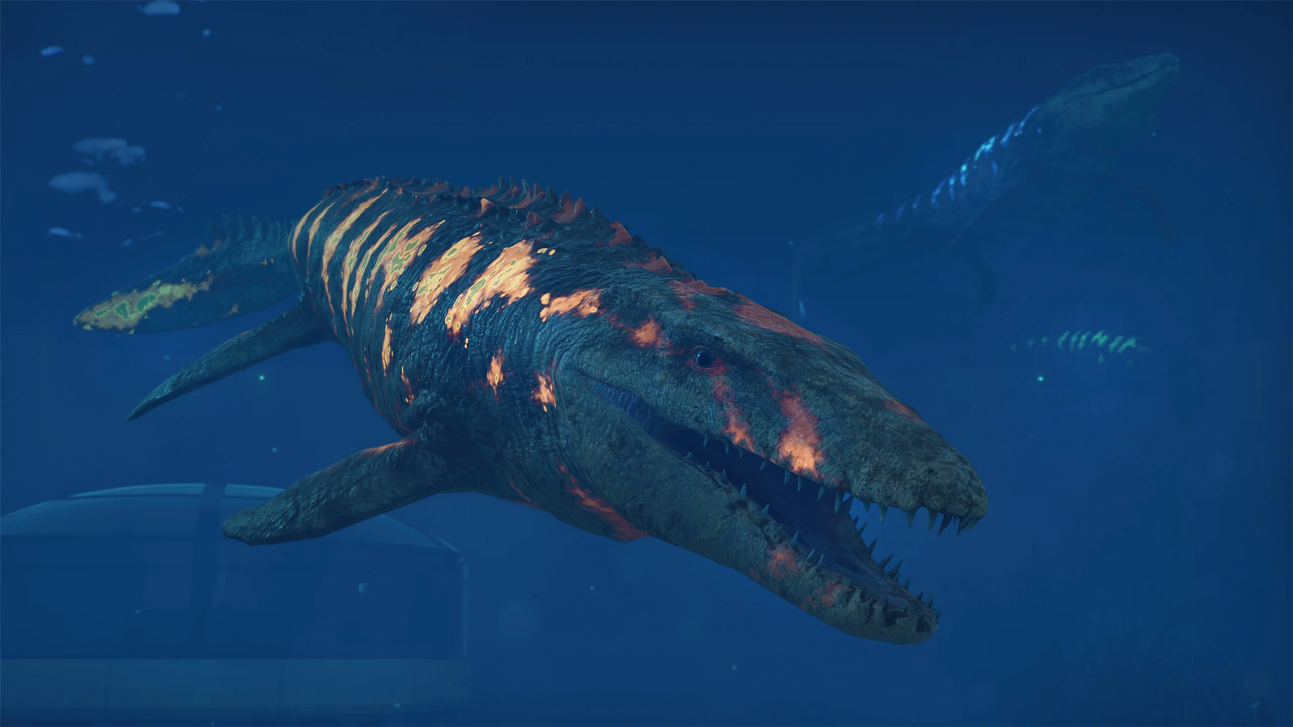 Visual de Mosassauro