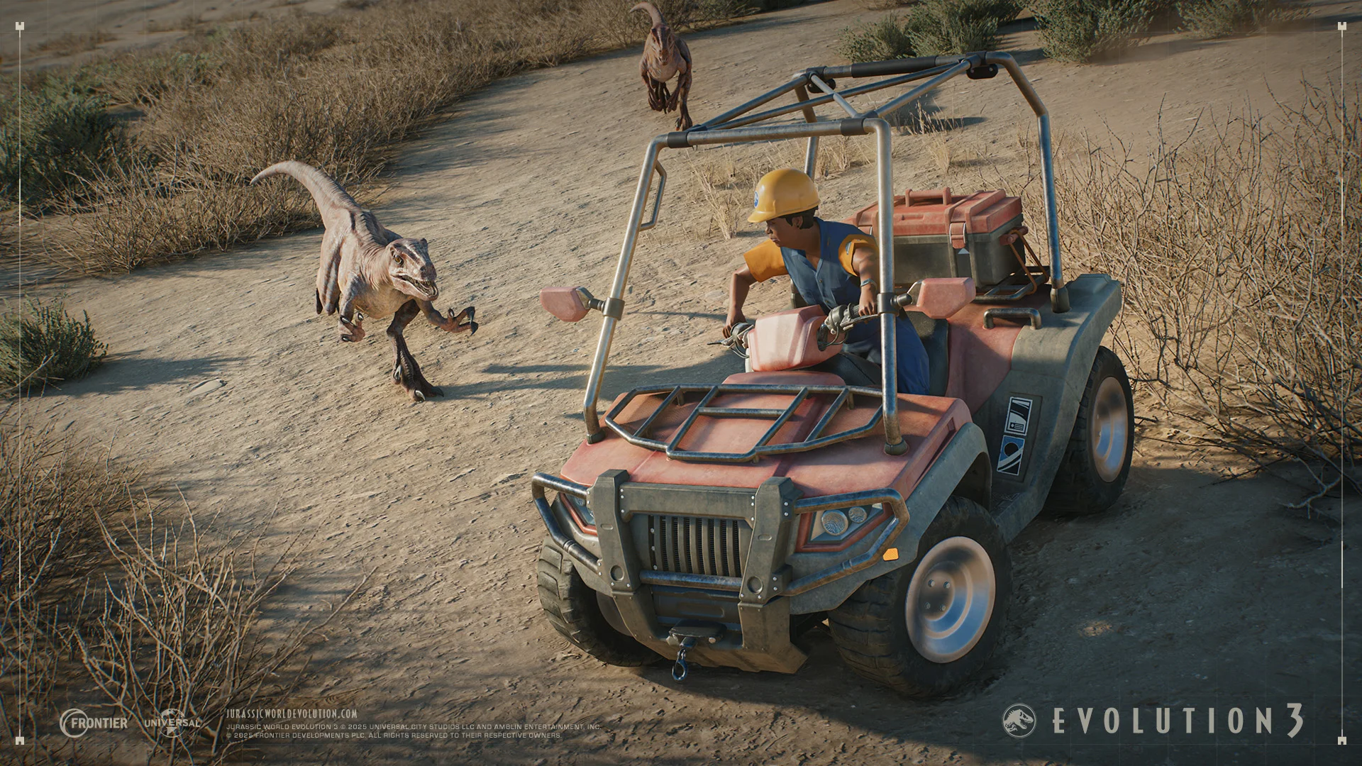 Jurassic World Evolution 3 - Badlands Pack - Screenshot 03