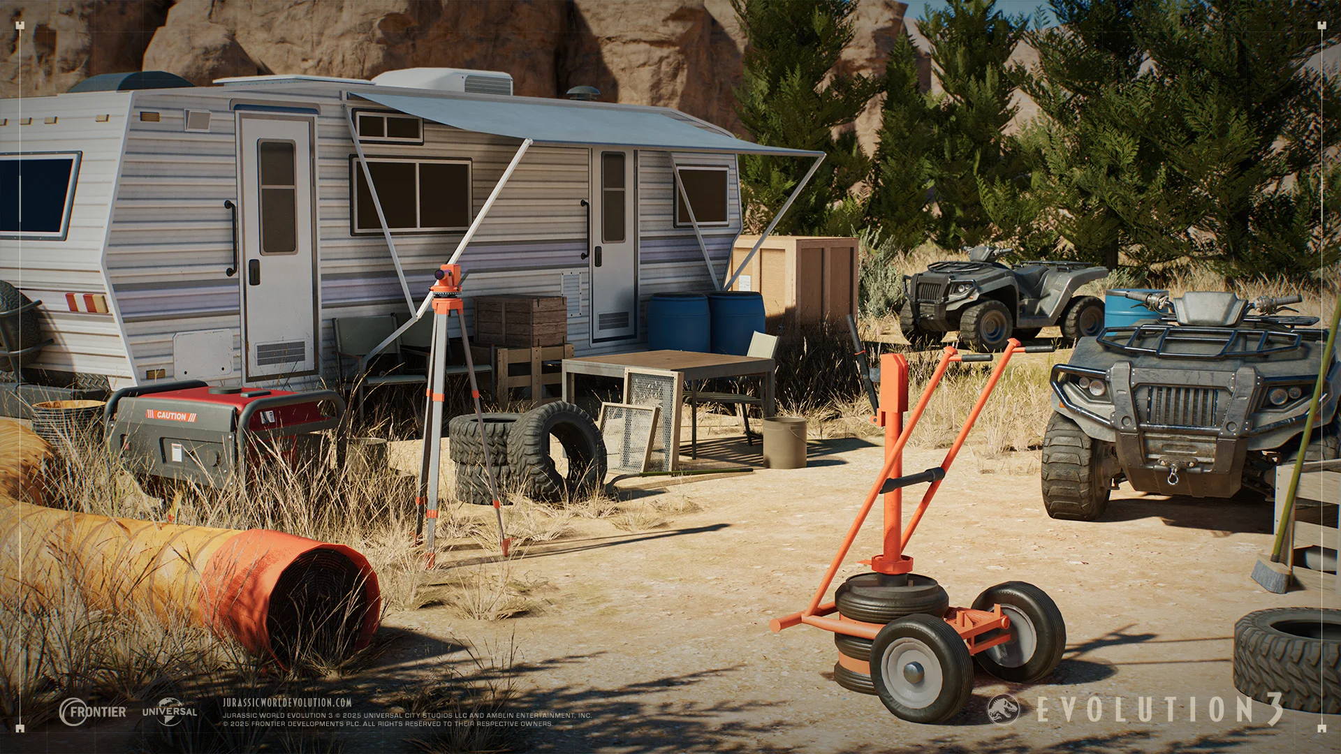 Jurassic World Evolution 3 - Badlands Pack - Screenshot 01