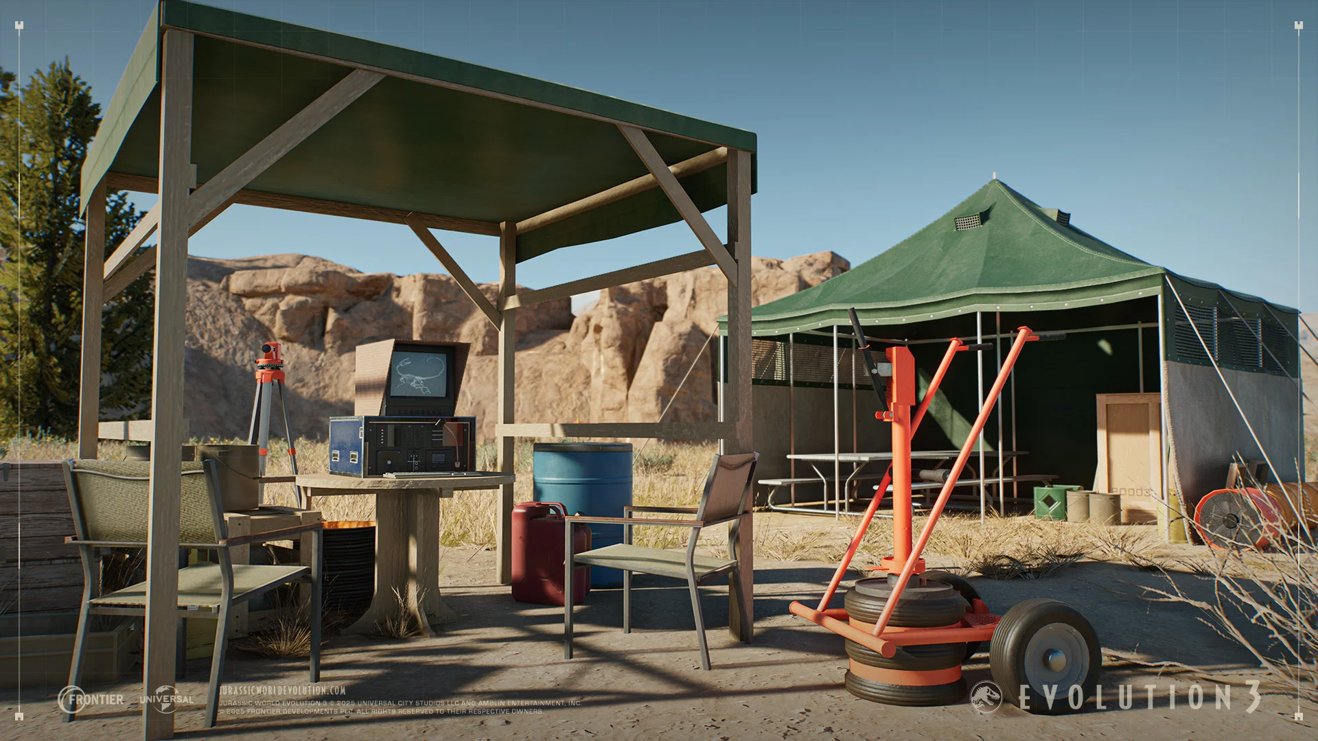 Jurassic World Evolution 3 - Badlands Pack - Screenshot 02