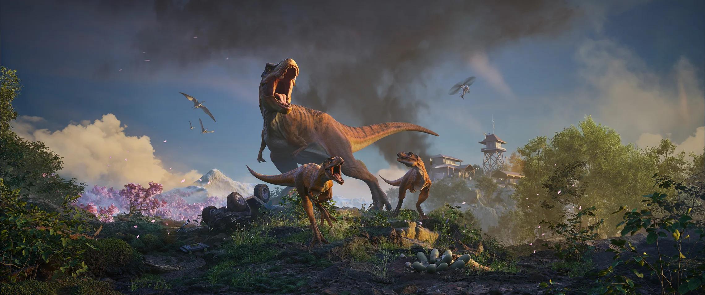 Keyart Wallpaper (Ultrawide)