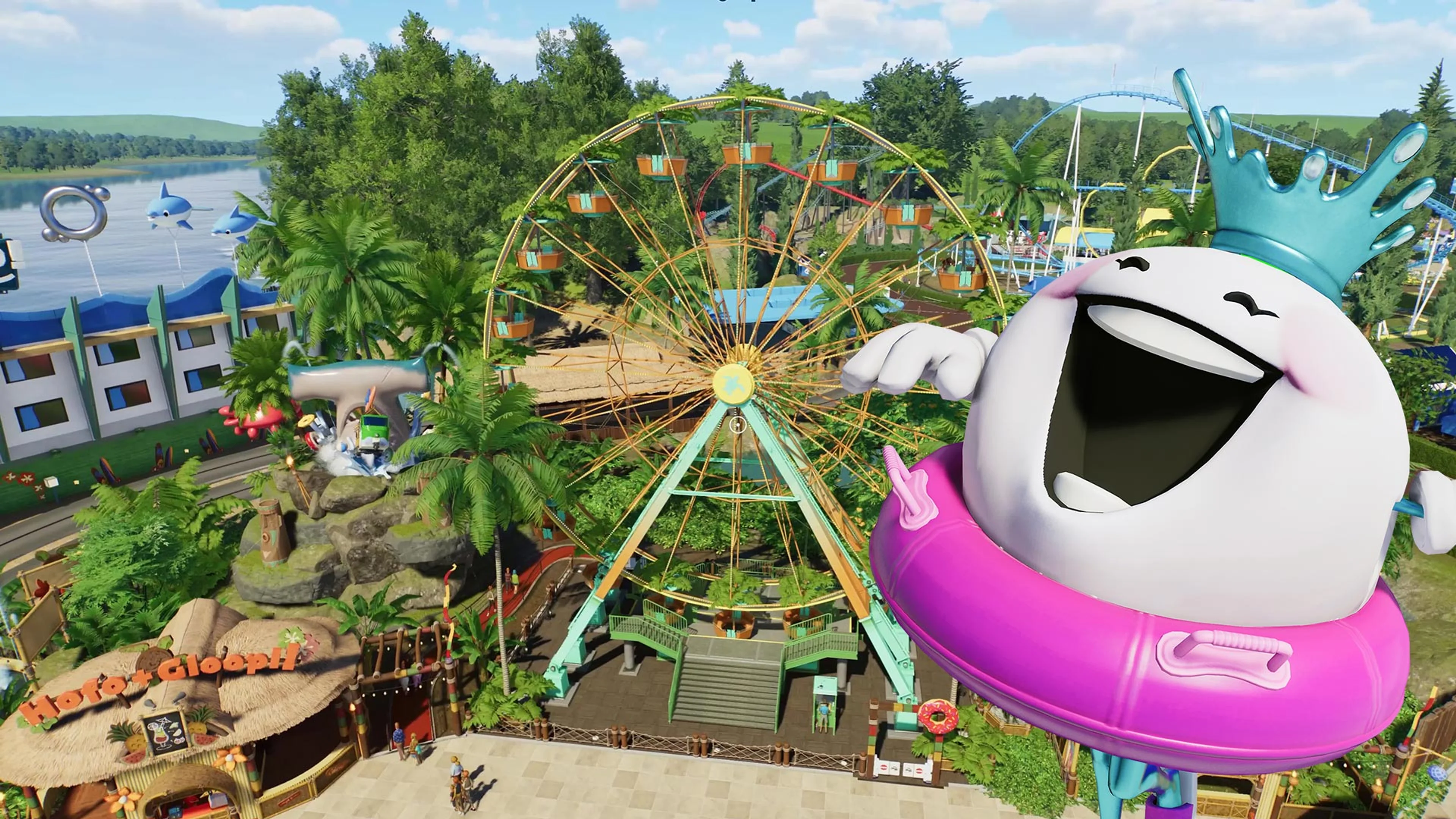 Welcome to Planet Coaster 2!