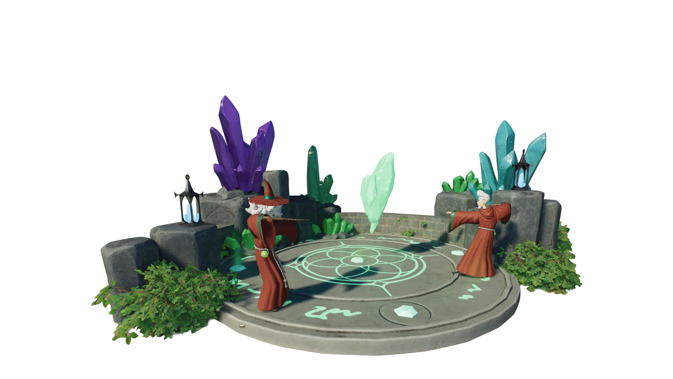 Sorcery Centrepiece 4