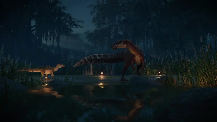 Pântano trailer de espécies