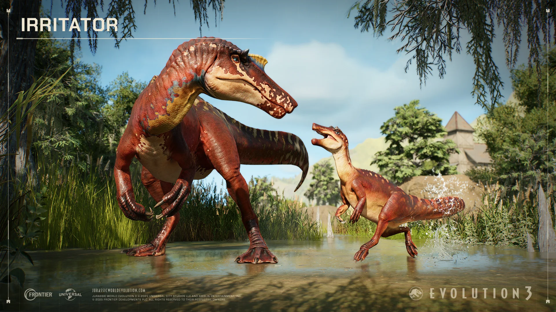 Irritator Dinosaurs Jurassic World Evolution 3