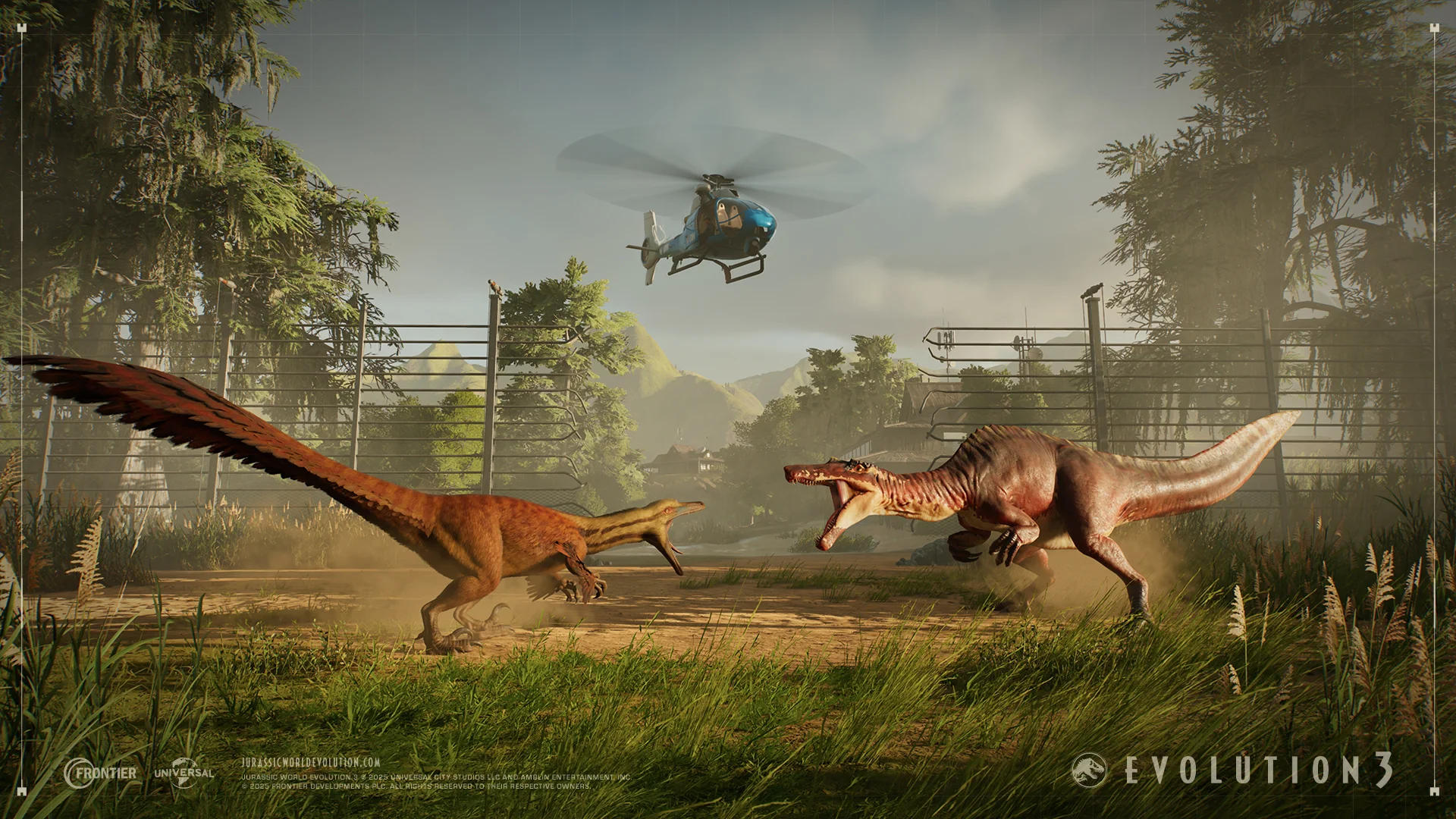 Wetlands DLC Jurassic World Evolution 3