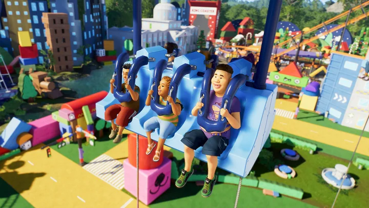Planet Coaster 2 - Toybox Pack Announce Trailer