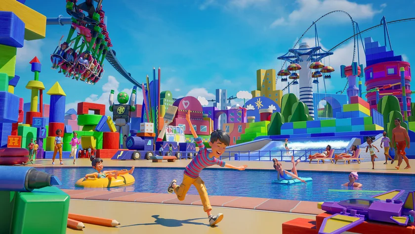 Planet Coaster 2: Toybox Pack