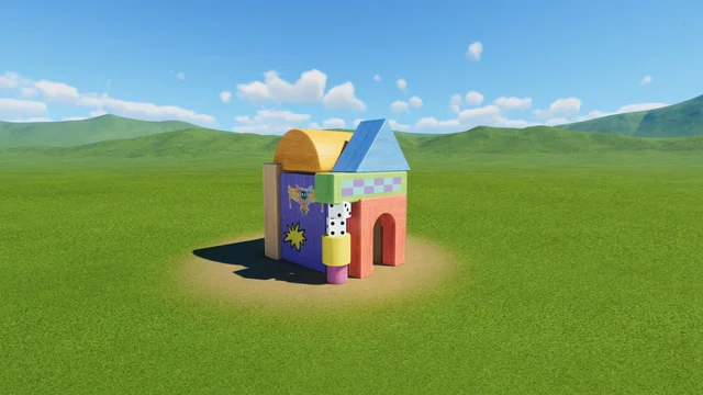 Toybox Staff Facilities Shell - Small