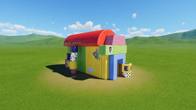 Toybox Staff Facilities Shell - Medium