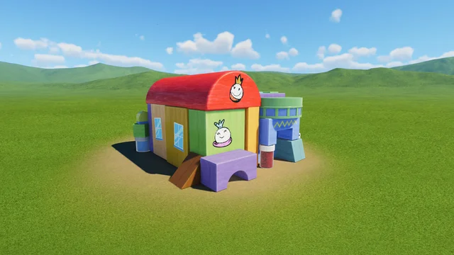 Toybox Staff Facilities Shell - Large