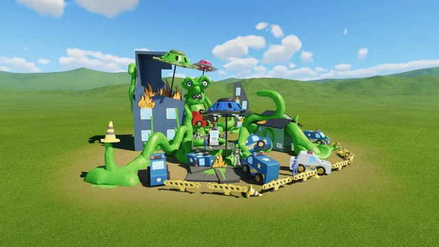 Toybox Centrepiece 2