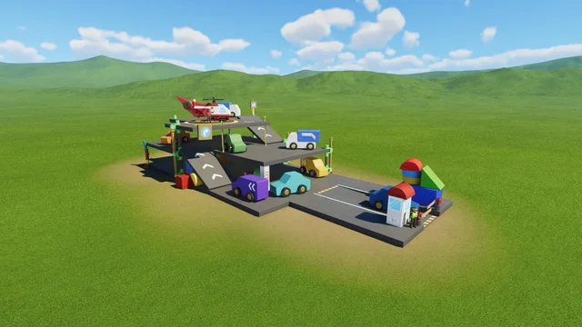Toybox Building 6
