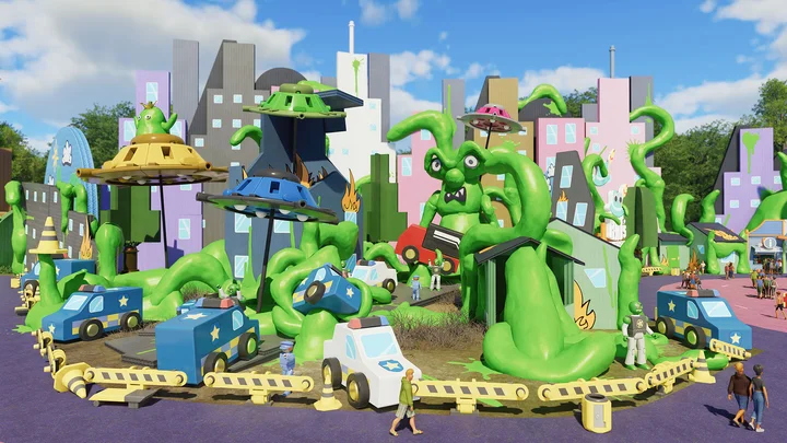 Planet Coaster 2 - Screenshot - Toybox Pack Announce 02