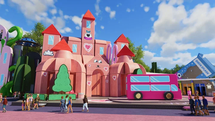 Planet Coaster 2 - Screenshot - Toybox Pack Announce 03