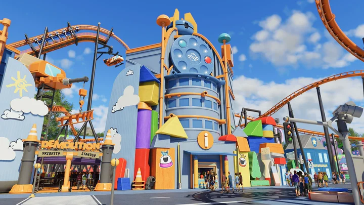 Planet Coaster 2 - Screenshot - Toybox Pack Announce 04