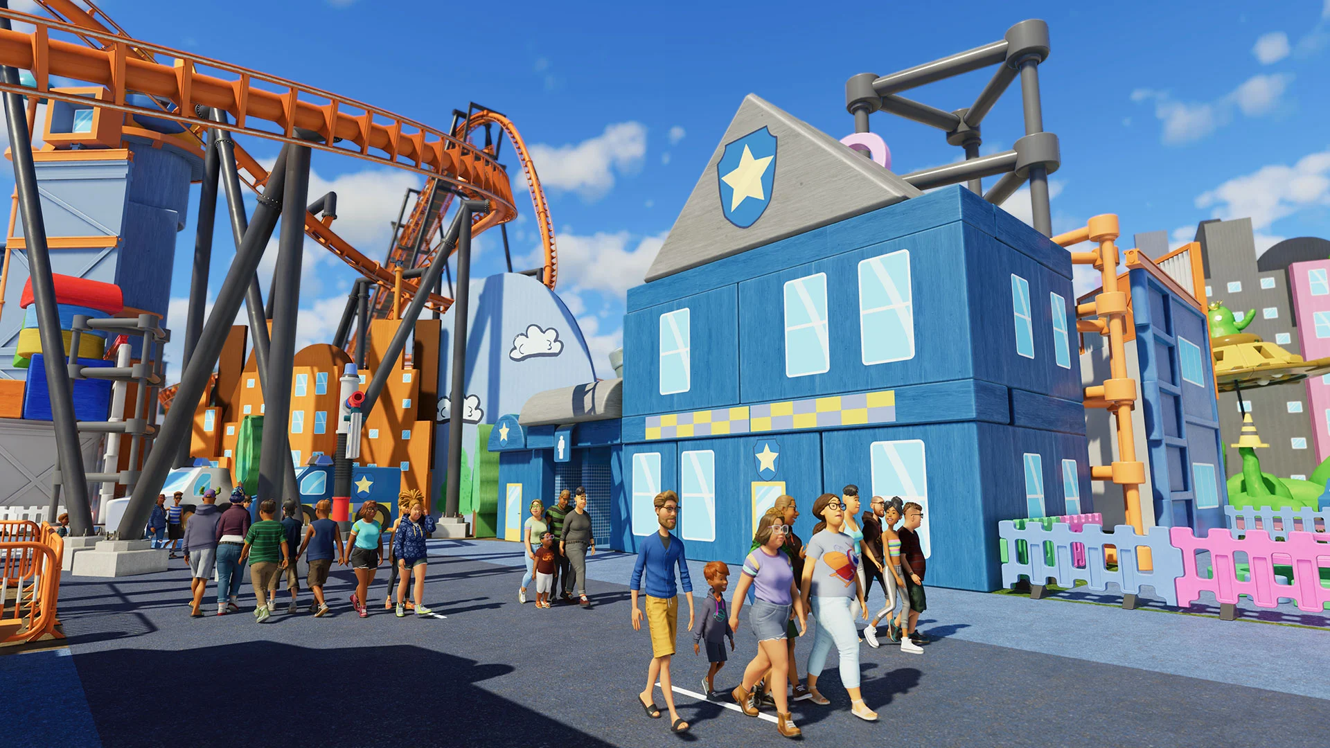 Planet Coaster 2 - Screenshot - Toybox Pack Announce 05
