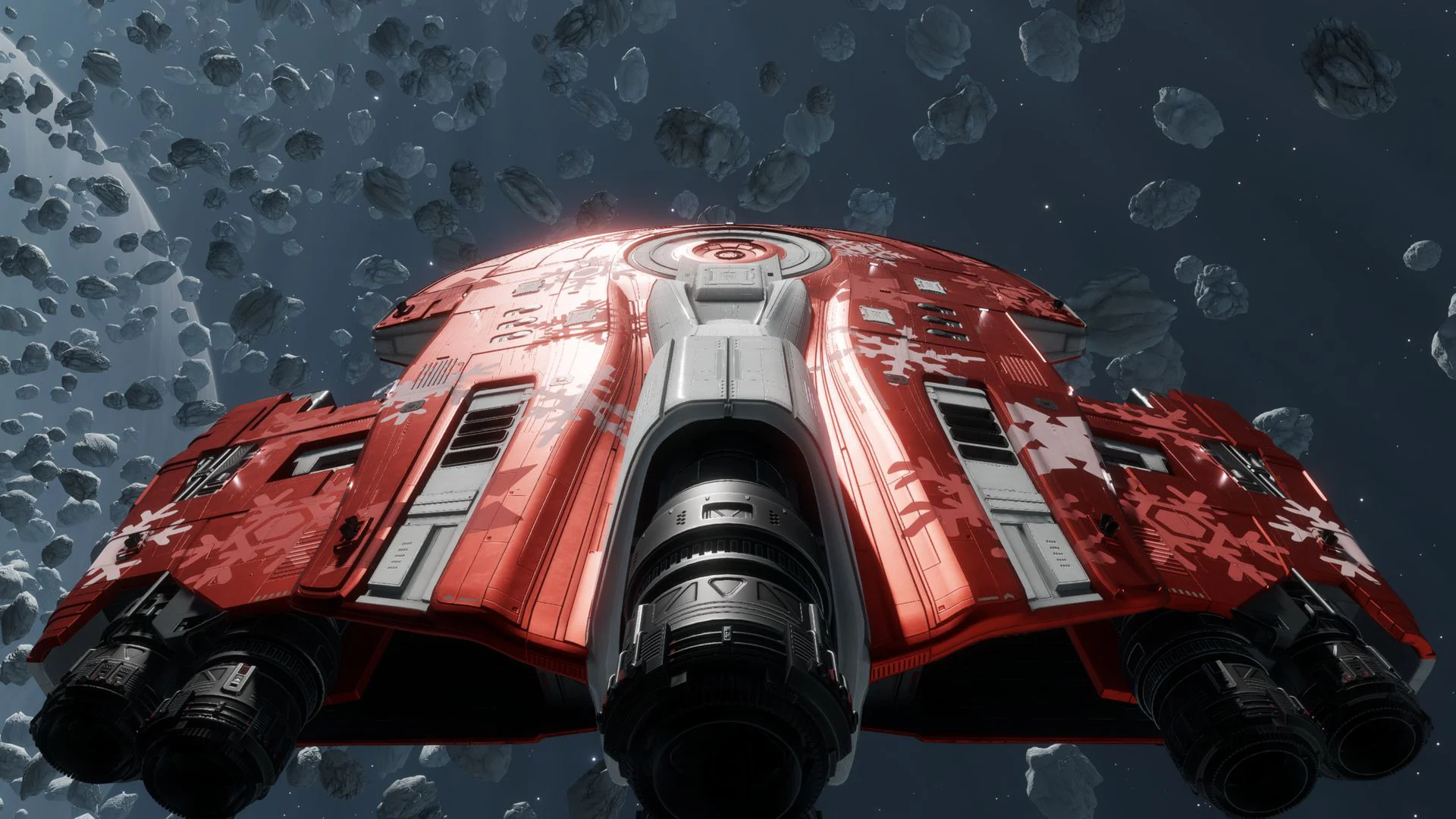 Caspian Red
