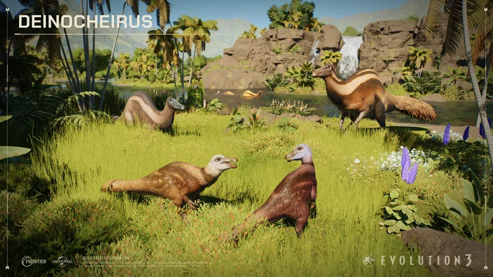 Jurassic World Evolution 3 - Free update - Deinocheirus - 01