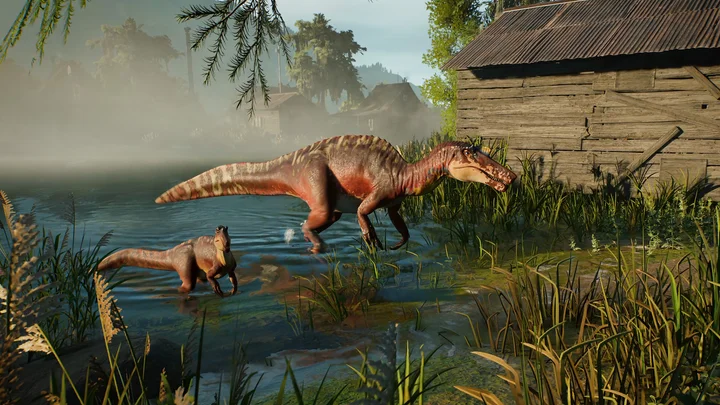 恐竜のお披露目:ユタラプトル - ギャラリー - ジュラシック・ワールド