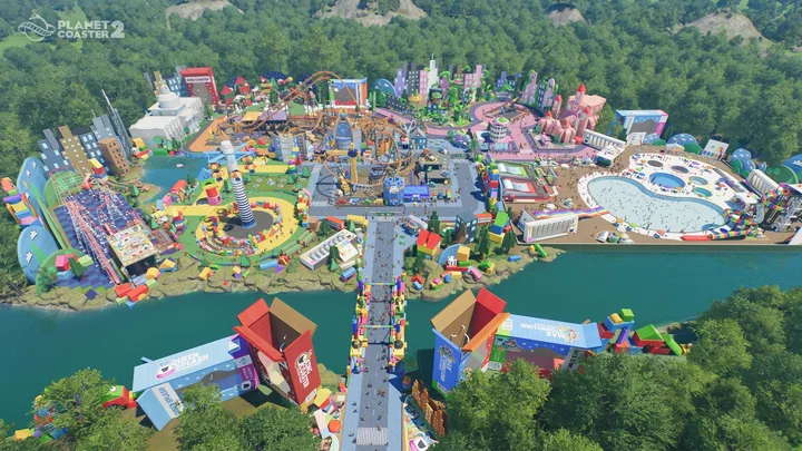 Planet Coaster 2 - Screenshot - Toybox Pack Launch 03
