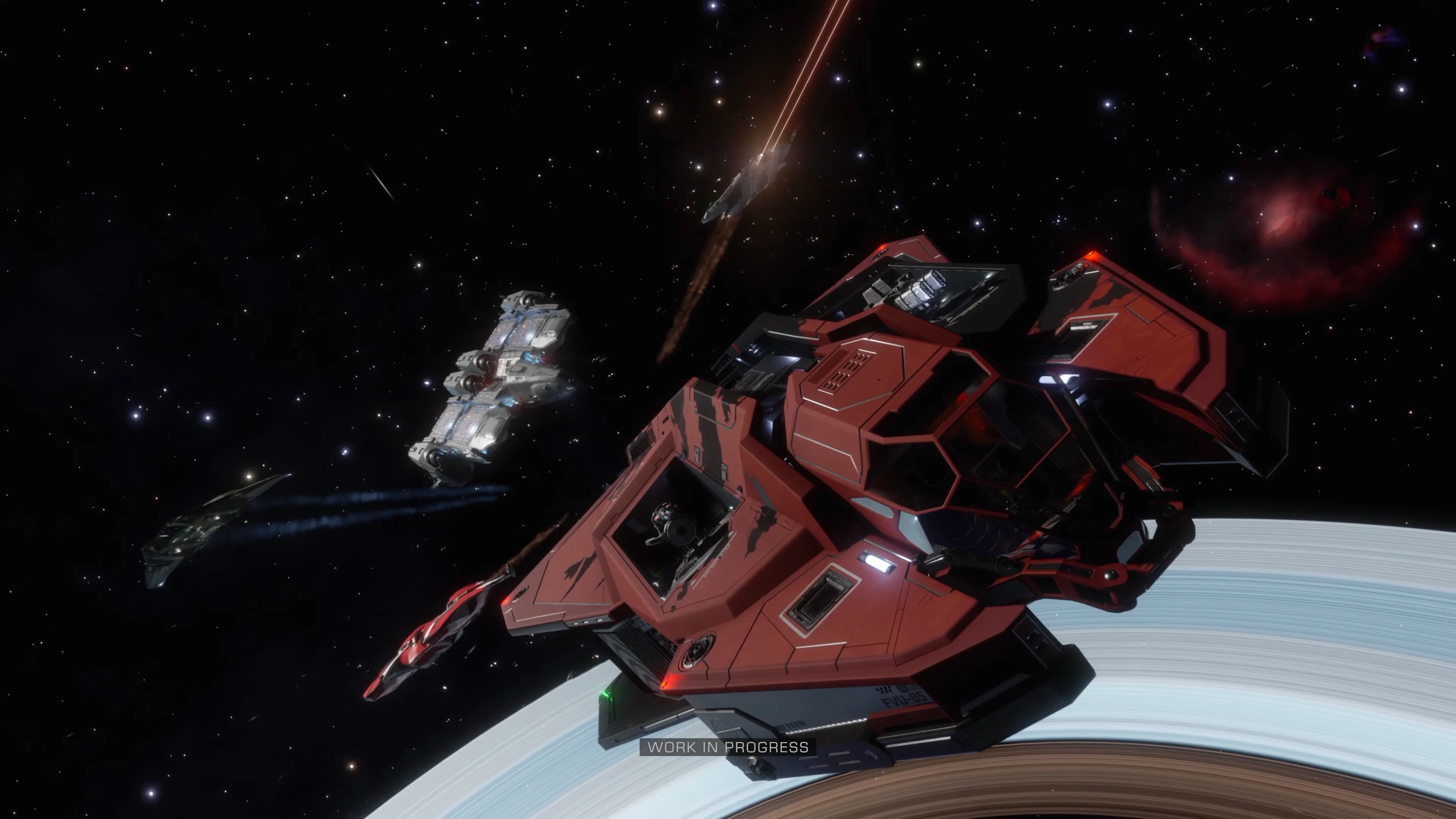 Elite Dangerous Operations Ship Jump