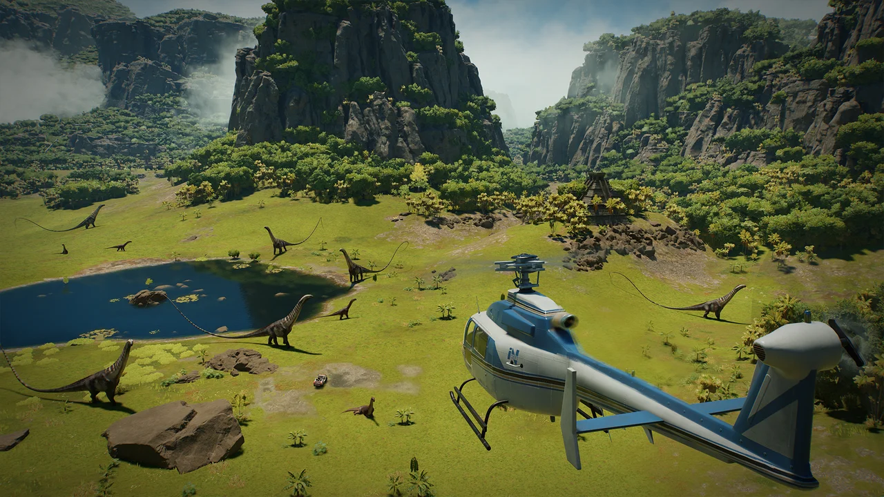 Behind the Scenes: Crafting the Jurassic World Evolution 3: Rebirth Expansion