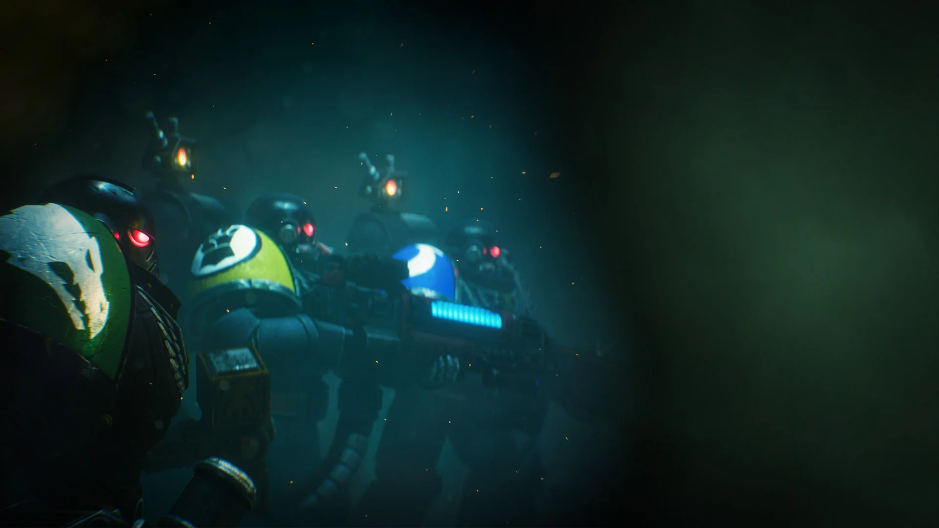 Chaos Gate: Deathwatch - Announce Trailer